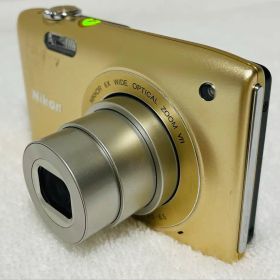 【元箱付き】 ニコン Nikon COOLPIX S3300 デジカメ ゴールド