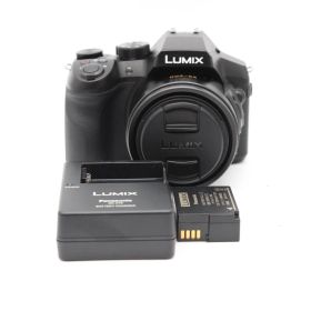 【良品】 パナソニック デジタルカメラ ルミックス FZ300 光学24倍 ブラック DMC-FZ300-K JS129-02266