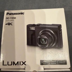 Panasonic LUMIX DC-TZ90 デジタルカメラ 本体