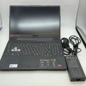 中古 ASUS TUF GAMING A15(Ryzen 7 170/16GB/SSD512GB/RTX3050/W11H) 5280001857 状態： C:並品