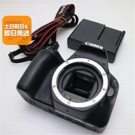 新品同様 EOS Kiss X9 ボディー ブラック 即日発送 一眼レフ Canon 本体 あすつく 土日祝発送OK