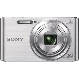 新品 ソニー デジタルカメラ Cyber-shot DSC-W830 カメラ任せ かんたん きれい シルバー 200mm DSCW830