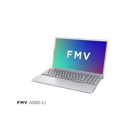 富士通 ノートPC FMV Note A FMVA500L1S[15.6型 | FHD | Ryzen 5 | 16GB | 256GB | Windows 11 Home | Officeオプ付 | ファインシルバー]