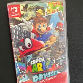 ガイドブック下巻付きNintendo Switch スーパーマリオ オデッセイ