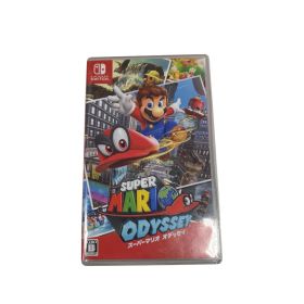 【Nintendo Switch】スーパーマリオ オデッセイ ゲームソフト 動作未確認