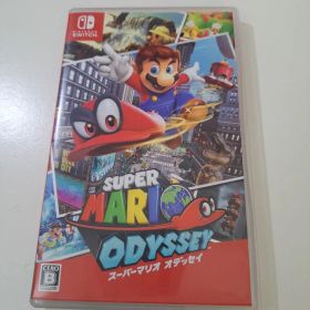 スーパーマリオ オデッセイ Nintendo Switch
