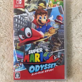 スーパーマリオ オデッセイ Nintendo Switch ソフト