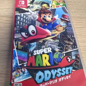 ☆【動作未確認】Nintendo Switch ソフト スーパーマリオオデッセイ 任天堂 セット用内箱 カセット付き【ゲームソフトゲーム機】【1】