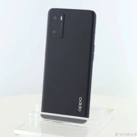 ソフマップ 〔中古品〕 OPPO A55s 5G 64GB ブラック CPH2309 SIMフリー【305】