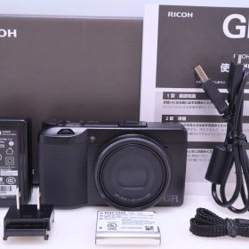 【ほぼ新品】RICOH GR IIIx コンパクトデジタルカメラ