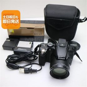 超美品 COOLPIX P510 ブラック 即日発送 デジカメ Nikon デジタルカメラ 本体 あすつく 土日祝発送OK