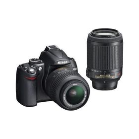 中古 １年保証 美品 Nikon D5000 18-55mm VR 55-200mm VR ダブルズームキット