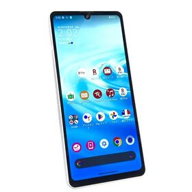 中古 SHARP AQUOS sense6s 64GB シルバー SH-RM19s SIMフリー ※ネットワーク利用制限▲判定 赤ロム保証あります