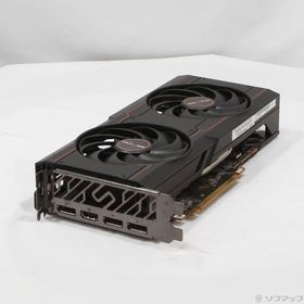 〔中古〕SAPPHIRE(サファイア) SAPPHIRE PULSE Radeon RX 6600 XT GAMING OC 8G GDDR6 11309-03-20G〔297-ud〕