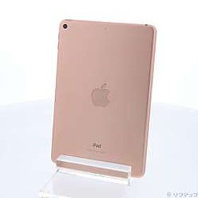 〔中古品〕 iPad mini 第5世代 256GB ゴールド MUU62J／A Wi-Fi ［7.9インチ液晶／A12-Bionic］〔中古品〕 iPad mini 第5世代 256GB ゴールド MUU62J／A Wi-Fi ［7.9インチ液晶／A12-Bionic］