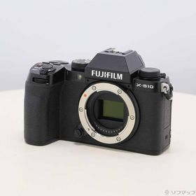 〔中古〕FUJIFILM(フジフイルム) FUJIFILM X-S10 ボディ〔305-ud〕