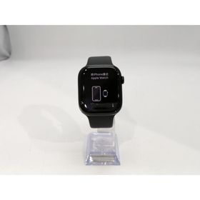 【中古】Apple Watch Series10 46mm GPS ジェットブラックアルミニウムケース/ブラックスポーツバンド (M/L) MWWQ3J/A【ECセンター】保証期間１ヶ月【ランクB】