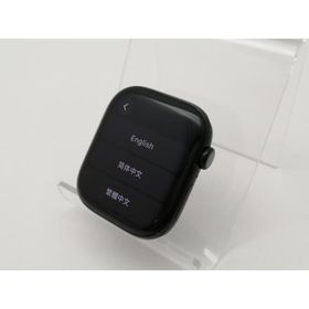 【中古】Apple Watch Series10 46mm GPS ジェットブラックアルミニウムケース/ブラックスポーツバンド (M/L) MWWQ3J/A【三宮センター】保証期間１ヶ月