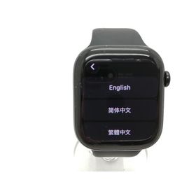 【中古】Apple Watch Series10 46mm GPS ジェットブラックアルミニウムケース/ブラックスポーツバンド (S/M) MWWP3J/A【ECセンター】保証期間１ヶ月【ランクC】