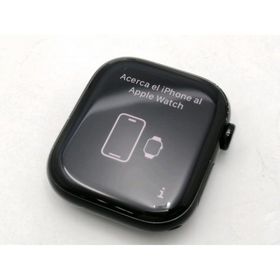 【中古】Apple Apple Watch Series10 46mm GPS ジェットブラックアルミニウムケース (バンド無し)【ECセンター】保証期間１ヶ月【ランクC】
