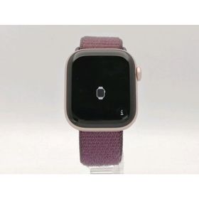 【中古】Apple Apple Watch Series10 42mm GPS ローズゴールドアルミニウムケース/プラムスポーツループ MWWK3J/A【ECセンター】保証期間１ヶ月【ランクA】