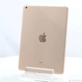 ソフマップ 〔中古品〕 iPad 第6世代 32GB ゴールド MRJN2J／A Wi-Fi【305】
