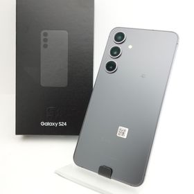 【SIMフリー】Galaxy S24 SCG25 オニキスブラック 未使用品 利用制限保証