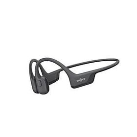 Shokz ブルートゥースイヤホン 耳かけ型 骨伝導 OpenRun Air 2 ブラック SKZ-EP-000079 ［ワイヤレス(ネックバンド) /骨伝導型 /Bluetooth対応］