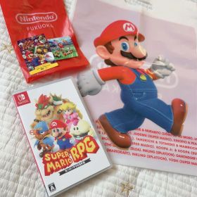 Nintendo Switch スーパーマリオRPG ソフト
