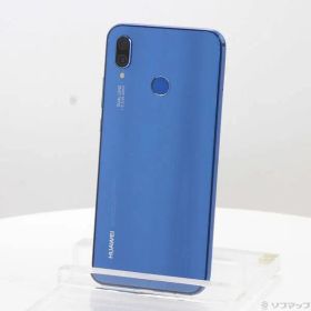 ソフマップ 〔中古品〕 HUAWEI P20 lite 32GB クラインブルー ANE-LX2J SIMフリー【305】