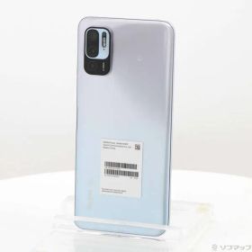 ソフマップ 〔中古品〕 Redmi Note 10 JE 64GB クロームシルバー XIG02 auロック解除SIMフリー【305】