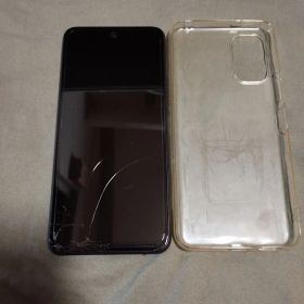 Xiaomi Redmi Note 10 JE 本体 液晶割れ