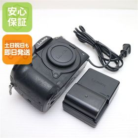 超美品 DC-GH5 ボディ ブラック 中古本体 安心保証 即日発送 ミラーレス一眼 Panasonic 本体
