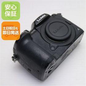 美品 DC-GH5 ボディ ブラック 中古本体 安心保証 即日発送 ミラーレス一眼 Panasonic 本体