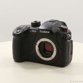 (中古)Panasonic LUMIX DC-GH5M2 ボディ(305-ud)