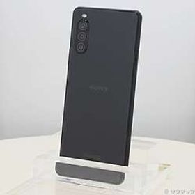 Xperia 10 II 64GB ブラック SO-41A docomoロック解除SIMフリー
