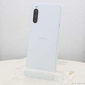 Xperia 10 II 64GB ホワイト SO-41A docomoロック解除SIMフリー