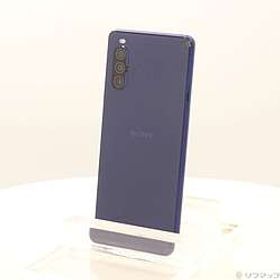 Xperia 10 II 64GB ブルー SOSAP4 Y!mobile 〔ネットワーク利用制限▲〕