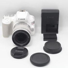 Canon デジタル一眼レフカメラ EOS Kiss X10 標準ズームキット ホワイト KISSX10WH-1855ISSTMLK