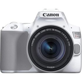 キヤノン Canon EOS Kiss X10 EF-S 18-55mm STM 標準 レンズセット ホワイト 手振れ補正 デジタル一眼レフ カメラ 中古