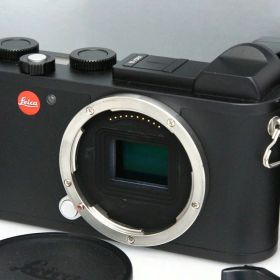 【中古】【良品】ライカ CL ボディ ブラック［19301］ CA01-R7297-2K2 Leica Lマウント APS-C EVF 中古