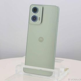 〔中古〕Motorola(モトローラ) moto g24 128GB アイスグリーン PB1A0001JP SIMフリー〔305-ud〕