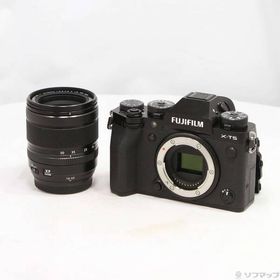 〔中古〕FUJIFILM(フジフイルム) 〔展示品〕 FUJIFILM X-T5 XF16-50mmレンズキット ブラック 日英2か国語モデル〔198-ud〕