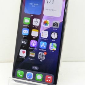 白ロム SIMフリー docomo SIMロック解除済 Apple iPhone11Pro 64GB iOS18.3.2 シルバー MWC32J/A 初期化済【中古】