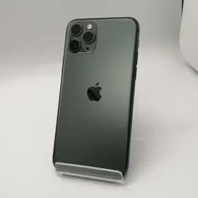 【中古】Apple 国内版 【SIMフリー】 iPhone 11 Pro 64GB ミッドナイトグリーン MWC62J/A【広島本通】保証期間１ヶ月【ランクB】