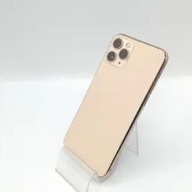 【中古】Apple au 【SIMロック解除済み】 iPhone 11 Pro 256GB ゴールド MWC92J/A【京都】保証期間１ヶ月【ランクC】