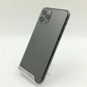 【中古】Apple au 【SIMロック解除済み】 iPhone 11 Pro 256GB スペースグレイ MWC72J/A【福岡筑紫】保証期間１ヶ月【ランクA】