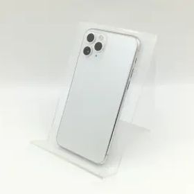【中古】Apple docomo 【SIMロック解除済み】 iPhone 11 Pro 256GB シルバー MWC82J/A【福岡筑紫】保証期間１ヶ月【ランクA】