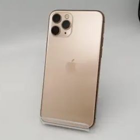 【中古】Apple docomo 【SIMロック解除済み】 iPhone 11 Pro 64GB ゴールド MWC52J/A【広島本通】保証期間１ヶ月【ランクC】