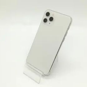 【中古】Apple docomo 【SIMロック解除済み】 iPhone 11 Pro 64GB シルバー MWC32J/A【福岡天神】保証期間１ヶ月【ランクB】